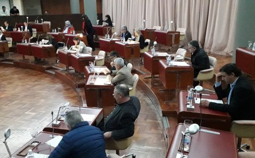 La Legislatura de Chubut aprobó compensaciones para hospitales y servicios públicos