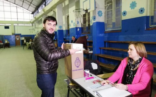 Torres, tras las PASO: «Somos chubutenses y queremos lo mejor para la provincia»