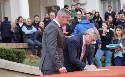El acuerdo federalista de Fernández y Arcioni: los cinco puntos que beneficiarán a Chubut