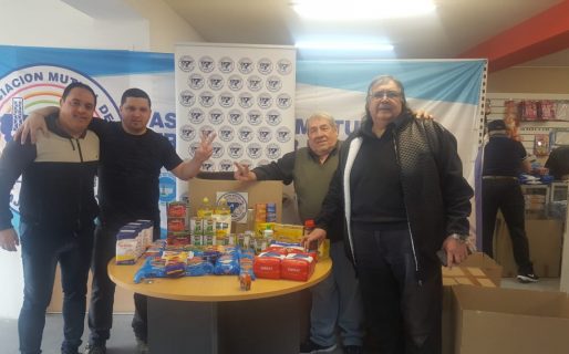 Mutual de Petroleros dispondrá cajas de alimentos para sus Jubilados