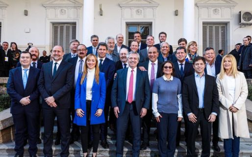 Fernández: «Hoy empezamos a construir la gran Argentina»