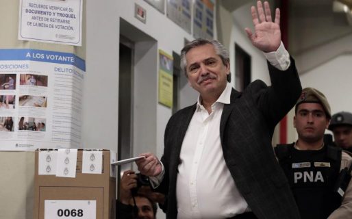 Alberto Fernández: «Quedamos cómodos para salir primeros en octubre»