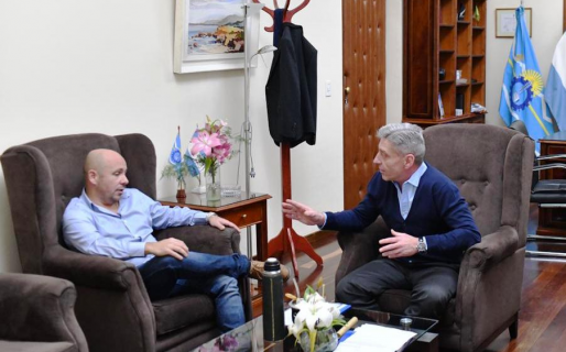 Arcioni y Sastre dialogaron sobre la gran concertación de unidad