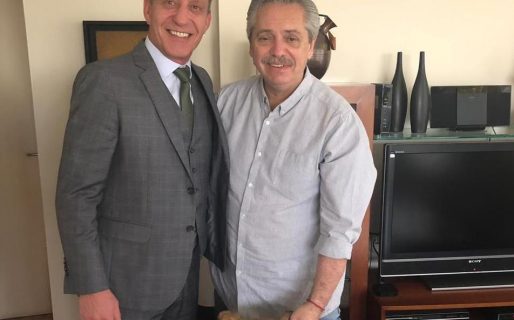 Arcioni apostó fuerte con Alberto Fernández