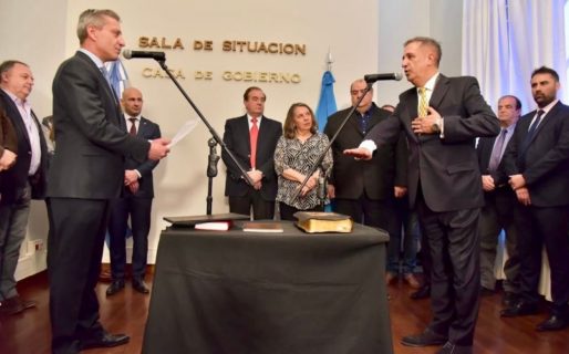 Asumieron dos nuevos funcionarios provinciales