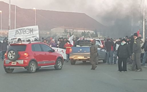 Dónde están los cortes de ruta y piquetes de trabajadores estatales