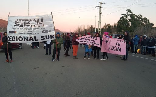 Docentes proponen vigilia en el marco de la nueva reunión con el gobierno provincial