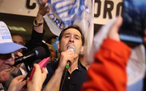 Luque fue el más votado, Romero dio la sorpresa y Buzzi quedó lejos