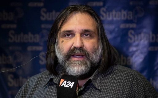 Baradel apuntó contra Nación por la grave crisis en la Provincia