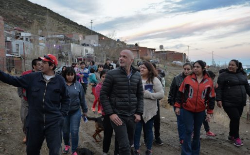 Buzzi: “Es momento de organizarnos y unirnos para construir un Comodoro mejor”