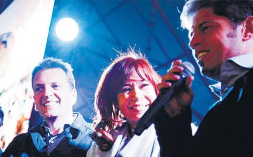 CFK junto a Massa: «Cuando nos peleamos, nos devoran los de afuera»