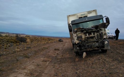 Un muerto y un herido por accidente en ruta 26