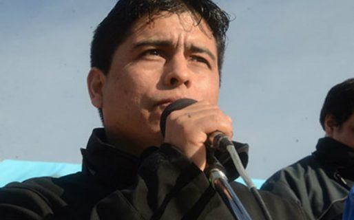 Claudio Vidal exige «paritarias urgentes» a las operadoras petroleras