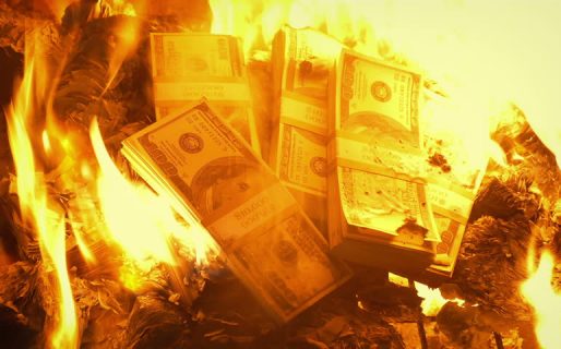 En lo que va de agosto, el Central ya quemó US$1.400 millones