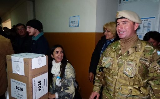 Más de 1.200 efectivos de seguridad participan del operativo “Elecciones 2019”