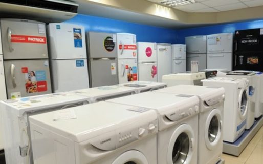 En el primer semestre el consumo de electrodomésticos se derrumbó el 33 %