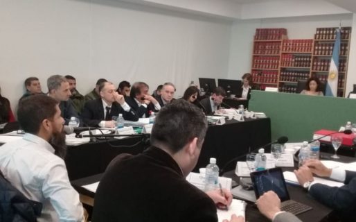 Massoni vinculó al ex gobernador Das Neves con la casa alquilada en Playa Unión