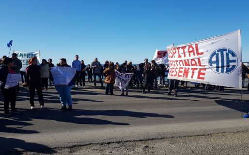Los estatales repetirán la modalidad de protesta este jueves