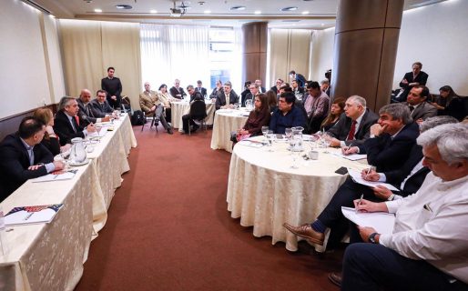 Alberto Fernández apuesta a «avanzar hacia la sustentabilidad social y económica de la minería»