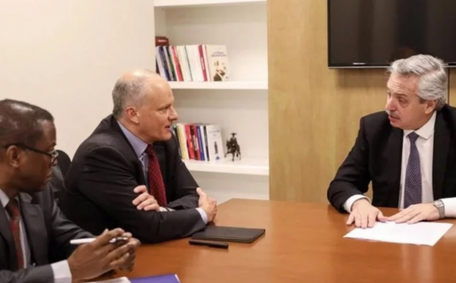 «Me encantaría trabajar con el FMI, pero solo soy un candidato»