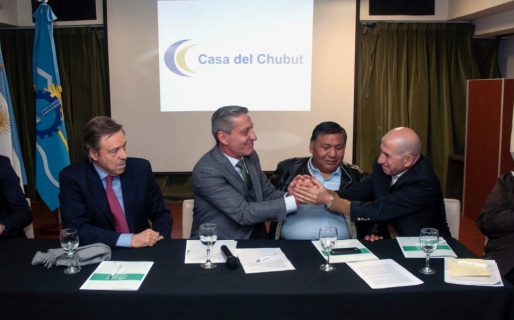 Arcioni: “Todos los ingresos que genera nuestra provincia son también para el país”