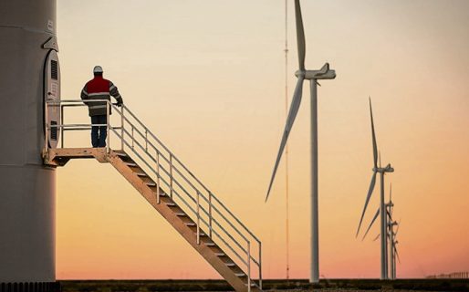Las petroleras recurren al viento para sumar energía