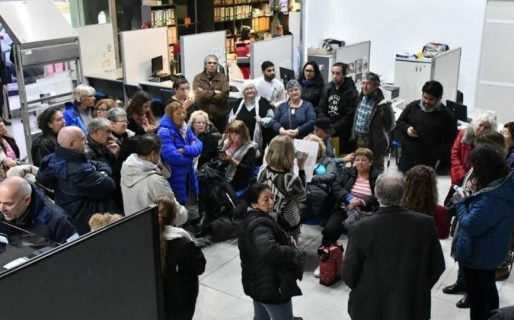 El Frente de Jubilados cuestionó a los Magistrados