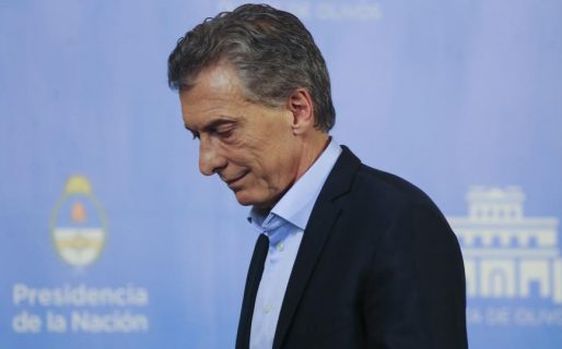 Macri no puede detener la corrida cambiaria desde abril del año pasado
