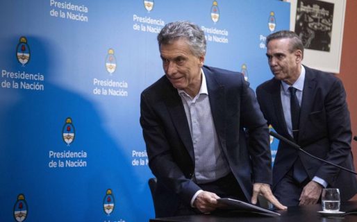 Macri dio un discurso para echar culpas y meter miedo