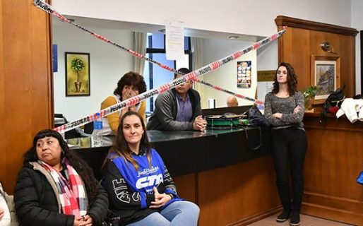 Magistrados harán denuncia penal contra el Gobierno por el pago de sueldos