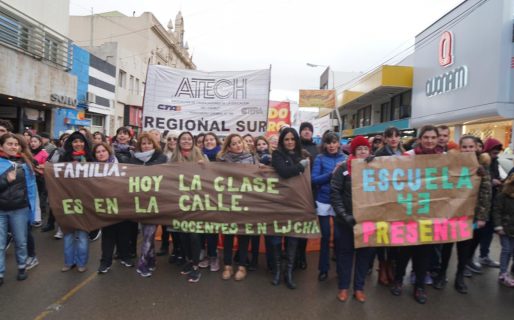 ATECh endurece las medidas de fuerza y retoma el corte de Rutas