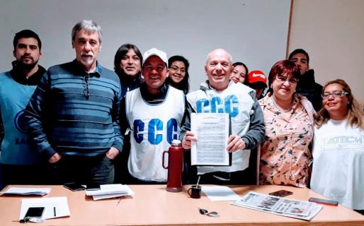 La Mesa de Unidad Sindical viaja a Rawson a presionar a los diputados para que aprueben la Ley Tributaria