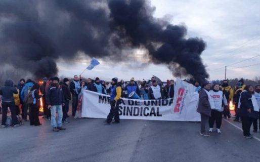 La Mesa de Unidad Sindical desmiente un acuerdo con el gobierno provincial