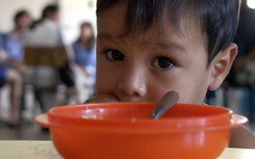 Por efectos de la crisis económica 1 de cada 3 chicos sufre hambre en la Argentina