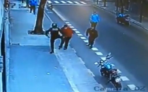 Bullrich defendió al policía que mató a un hombre de una patada