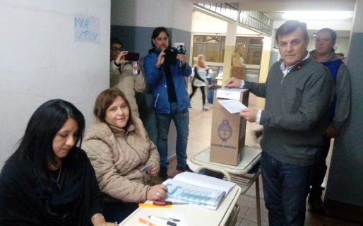 “Después del mediodía comenzaremos a evaluar la marcha del comicio”