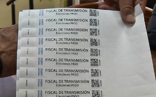 Habrá 120 escuelas que van a transmitir los resultados