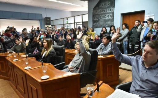 Concejales de Rawson aprobaron el juicio político a la Intendenta Artero