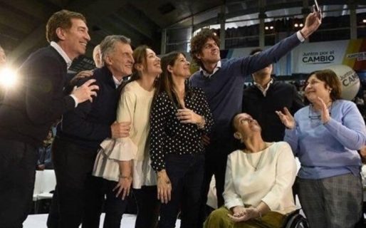 La selfie de Juntos por el Cambio que hizo estallar Twitter