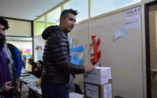 “Entré a la política para ponerme la camiseta y dar lo mejor”, dijo Cocha de cara a octubre