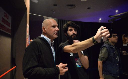 Buzzi alentó a los jóvenes a desarrollar todo su potencial