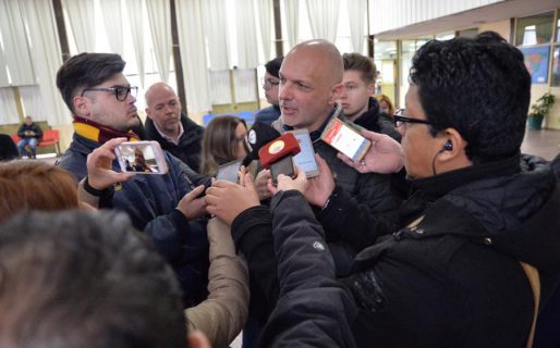 Buzzi: “Este es el primer paso de una elección que termina el 27 de octubre”