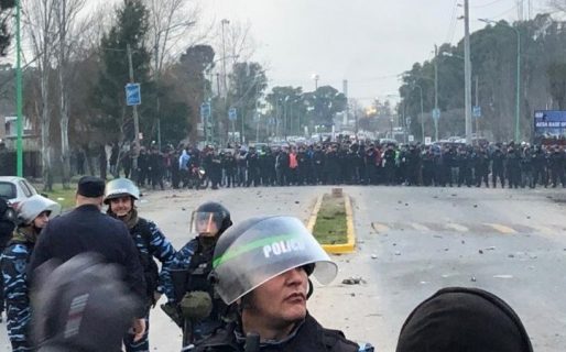 Facciones de la UOCRA se tirotearon en un predio de YPF en Ensenada