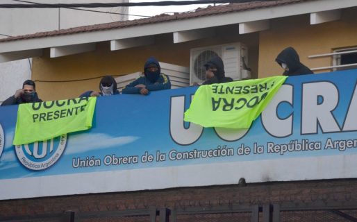 La UOCRA tensa el clima en Neuquén