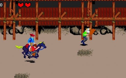 Sacaron un videojuego de los veganos contra los gauchos