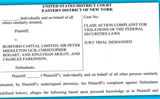 Caso YPF: Presentan causa contra Burford en Nueva York