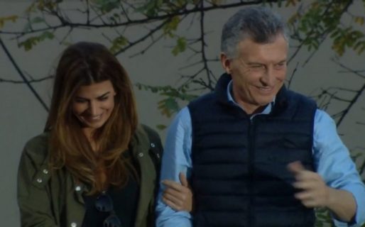 Macri relanzó su campaña en Barrancas de Belgrano
