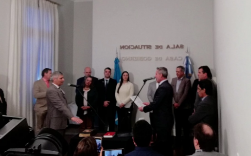 Asumió el nuevo ministro de Educación Paulo Cassutti