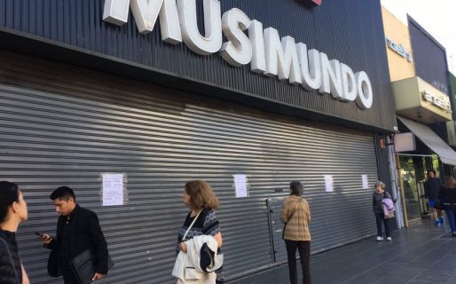 Musimundo cerró 11 sucursales en un día y lleva 30 en el año