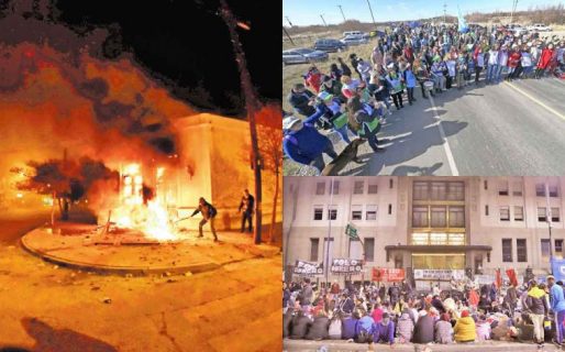 La crisis nacional amenaza con replicar el «efecto Chubut» en otras provincias